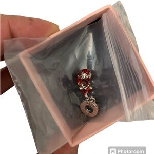 Pandora limited addition,, Spider-Man charm bracelet
